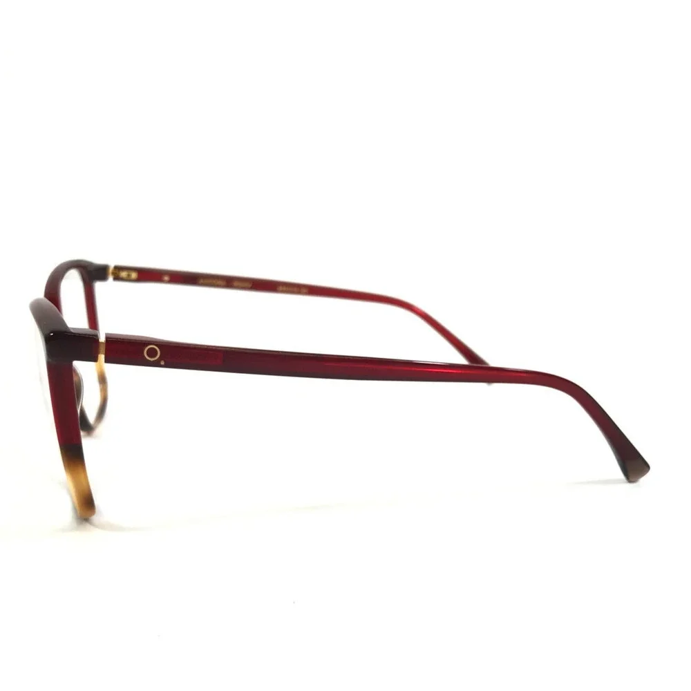 Etnia Barcelona Eyeglasses Frames ANCORA RDHV Red Havana Full Rim 56-14-145